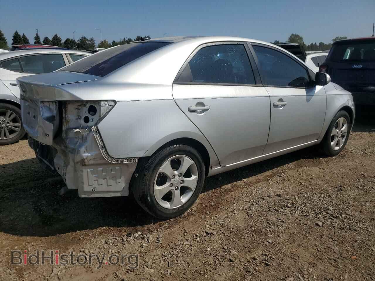 2010 KIA FORTE - VIN: KNAFU4A2XA5055837 - Фото 3