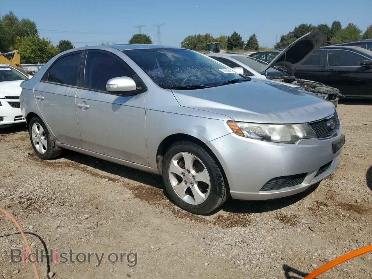 2010 KIA FORTE - VIN: KNAFU4A2XA5055837 - Фото 4