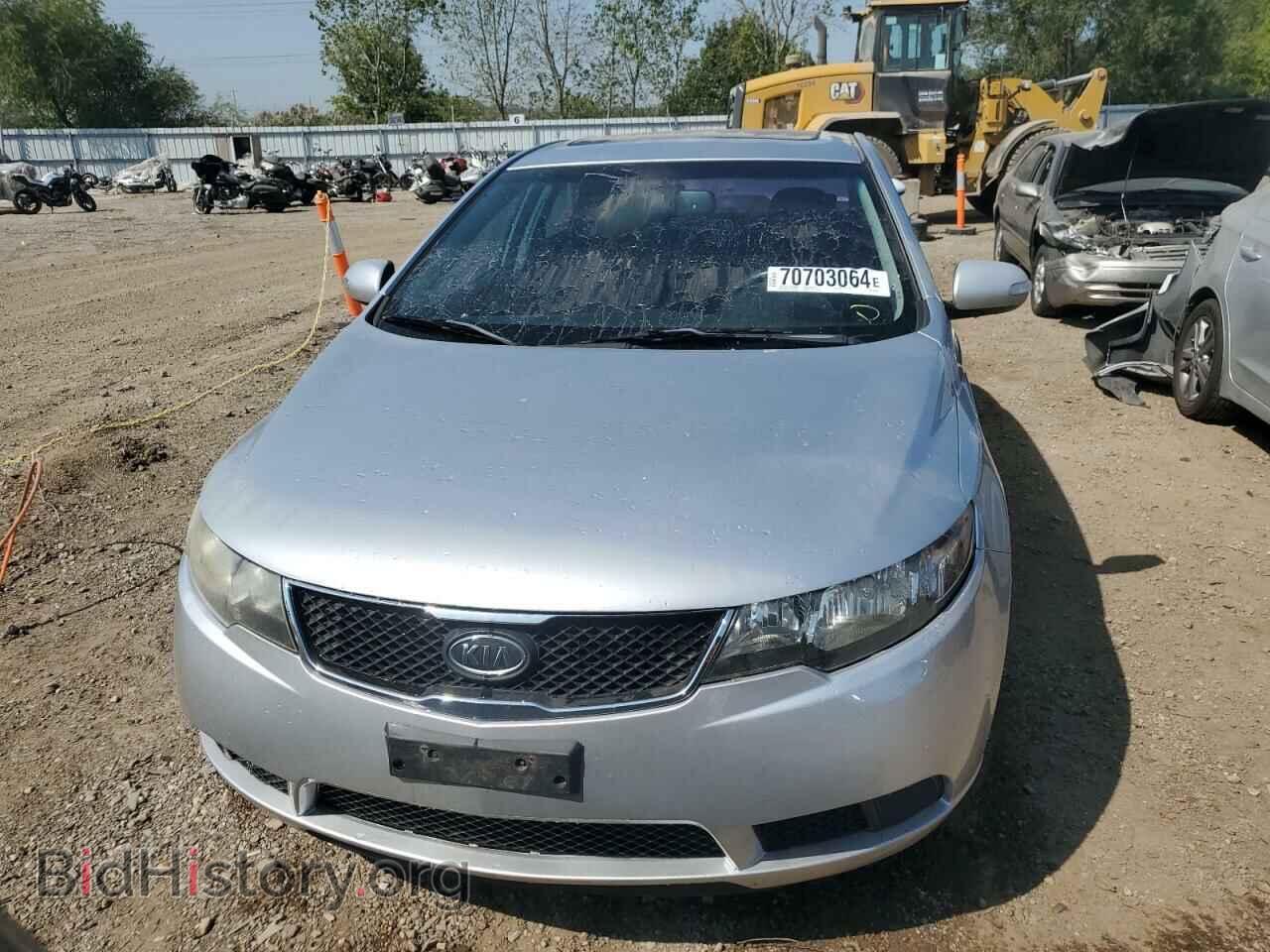 2010 KIA FORTE - VIN: KNAFU4A2XA5055837 - Фото 5