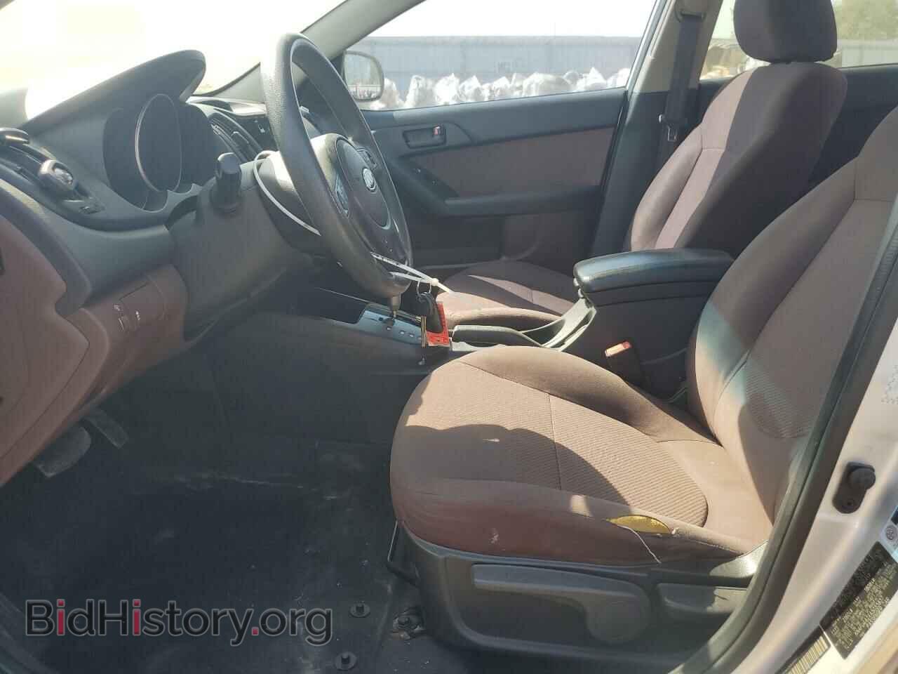 2010 KIA FORTE - VIN: KNAFU4A2XA5055837 - Фото 7