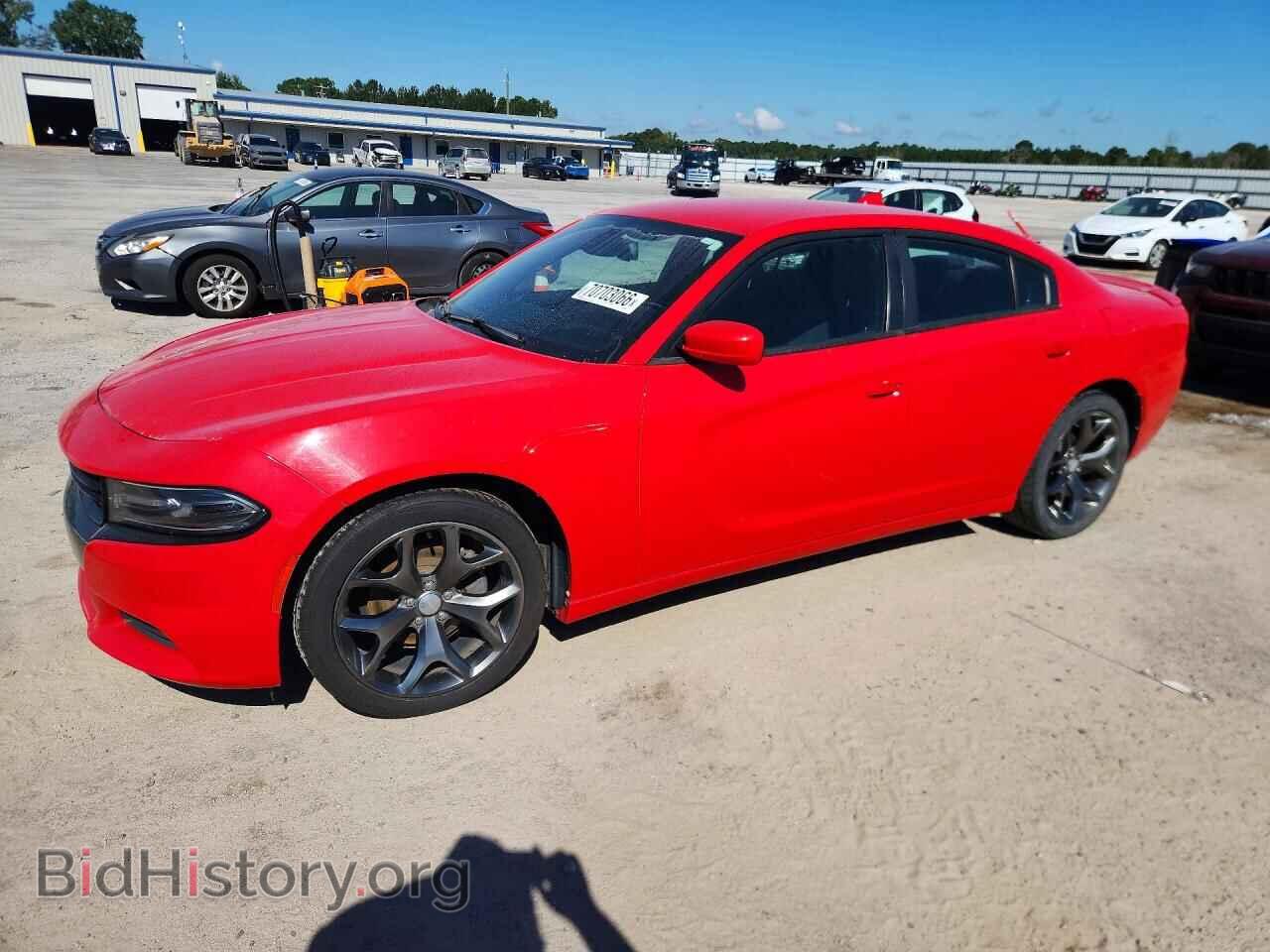 Фотография 2C3CDXHGXFH858077 - DODGE CHARGER 2015