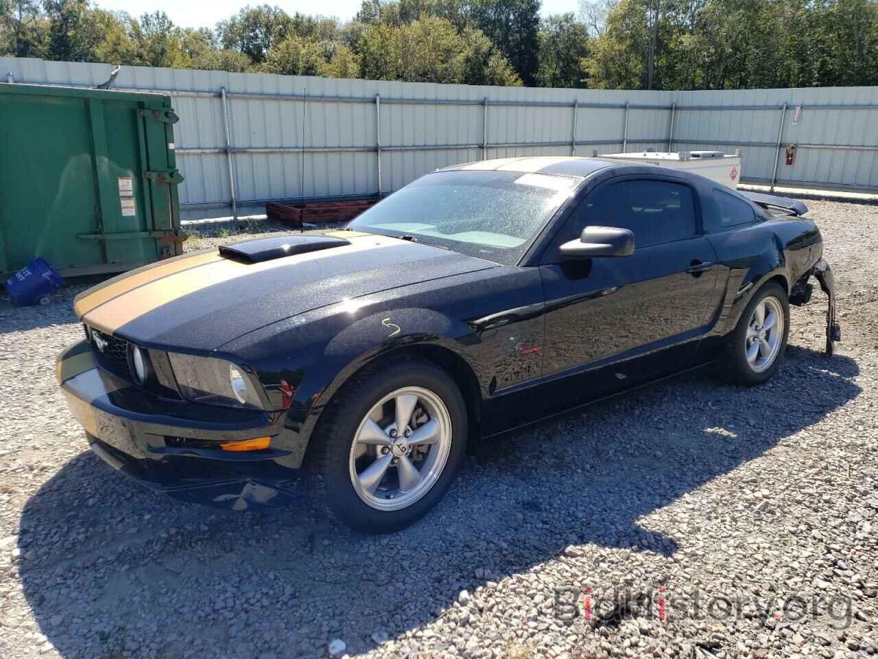 Photo 1ZVHT82H175231317 - FORD MUSTANG 2007