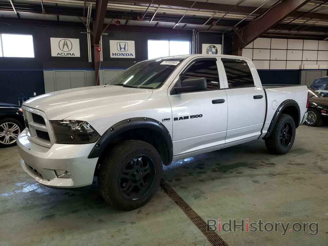Фотография 1C6RD7KT3CS325334 - DODGE RAM 1500 2012
