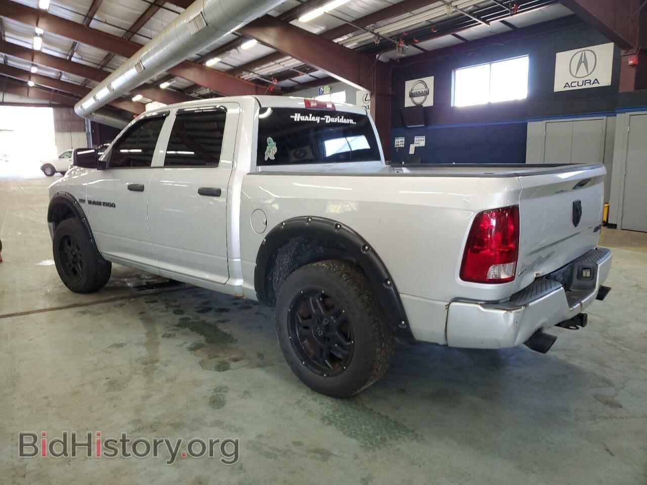 2012 DODGE RAM 1500 - VIN: 1C6RD7KT3CS325334 - Photo 2