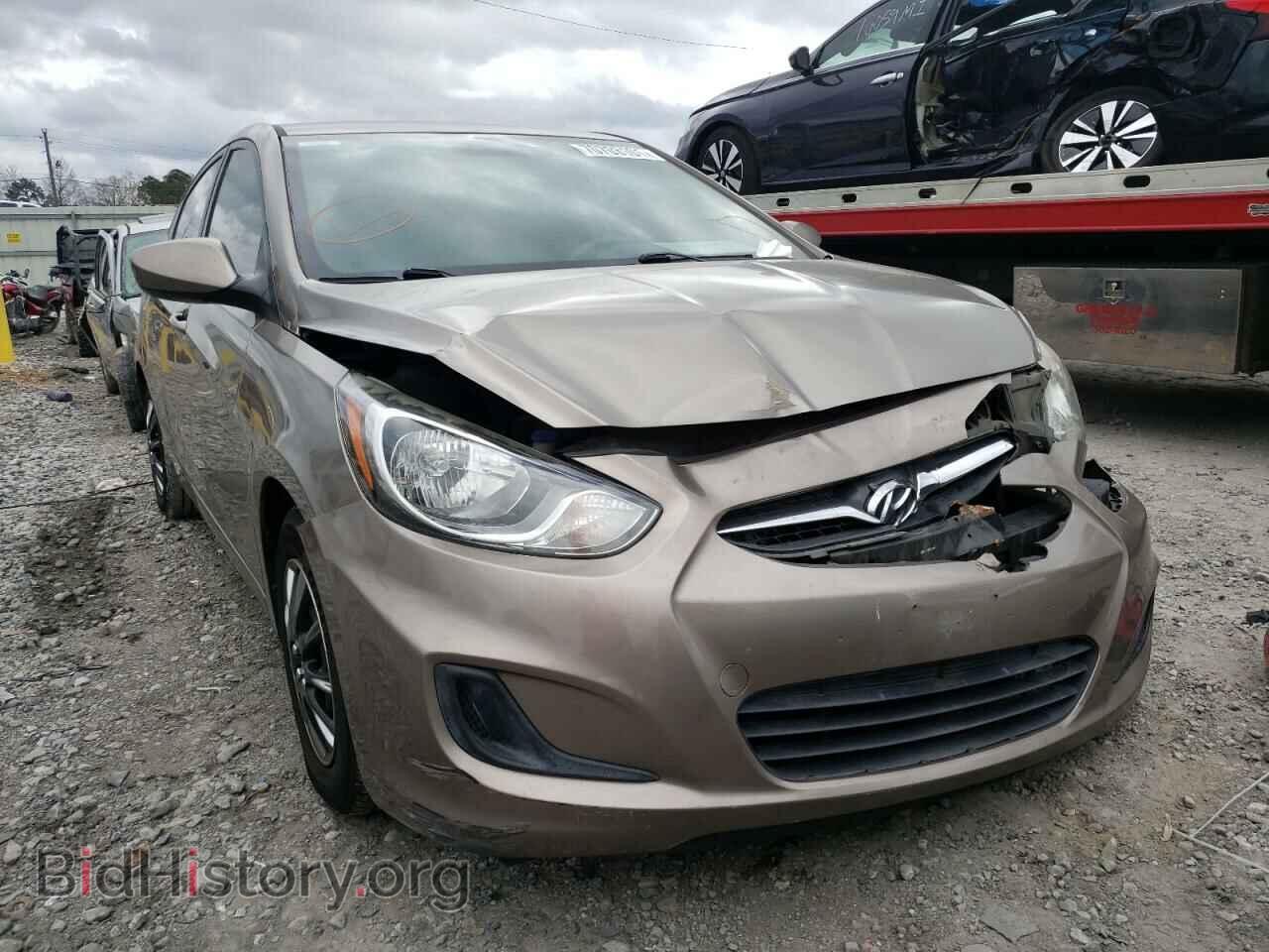 Photo KMHCT4AEXDU312505 - HYUNDAI ACCENT 2013