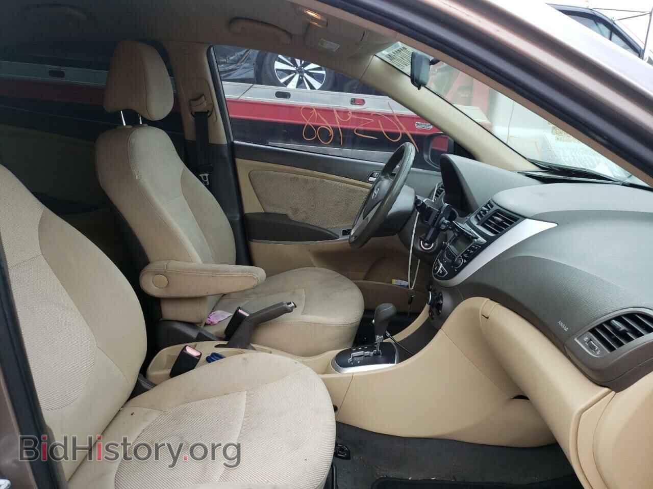 2013 HYUNDAI ACCENT - VIN: KMHCT4AEXDU312505 - Фото 5