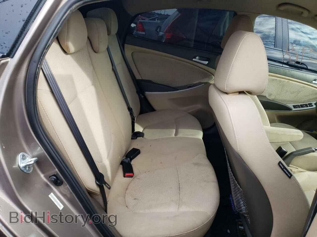 2013 HYUNDAI ACCENT - VIN: KMHCT4AEXDU312505 - Фото 6