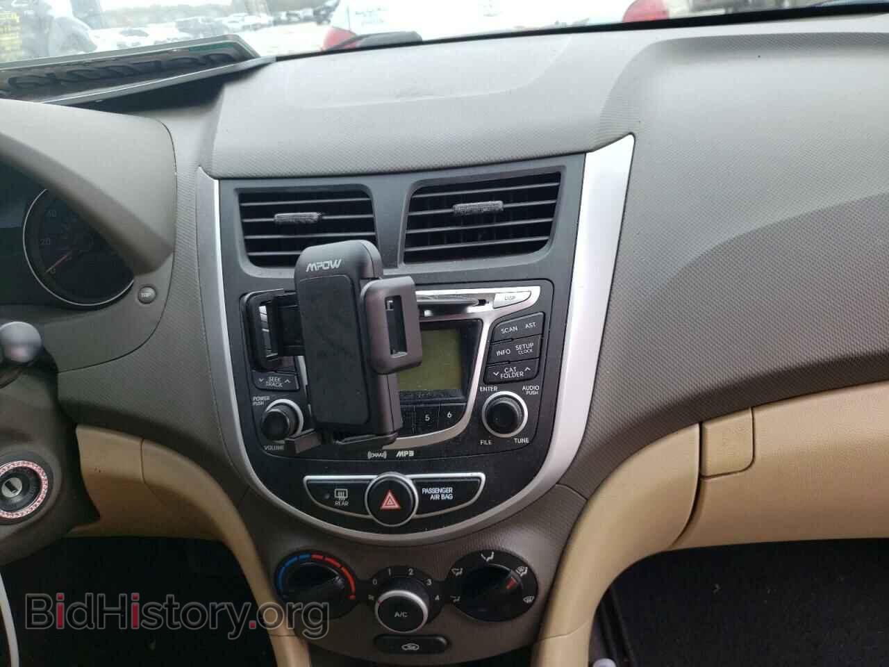 2013 HYUNDAI ACCENT - VIN: KMHCT4AEXDU312505 - Фото 9