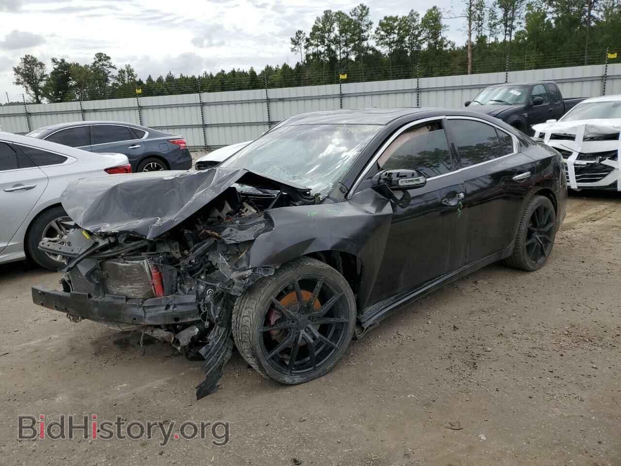 Фотография 1N4AA5APXEC444685 - NISSAN MAXIMA 2014