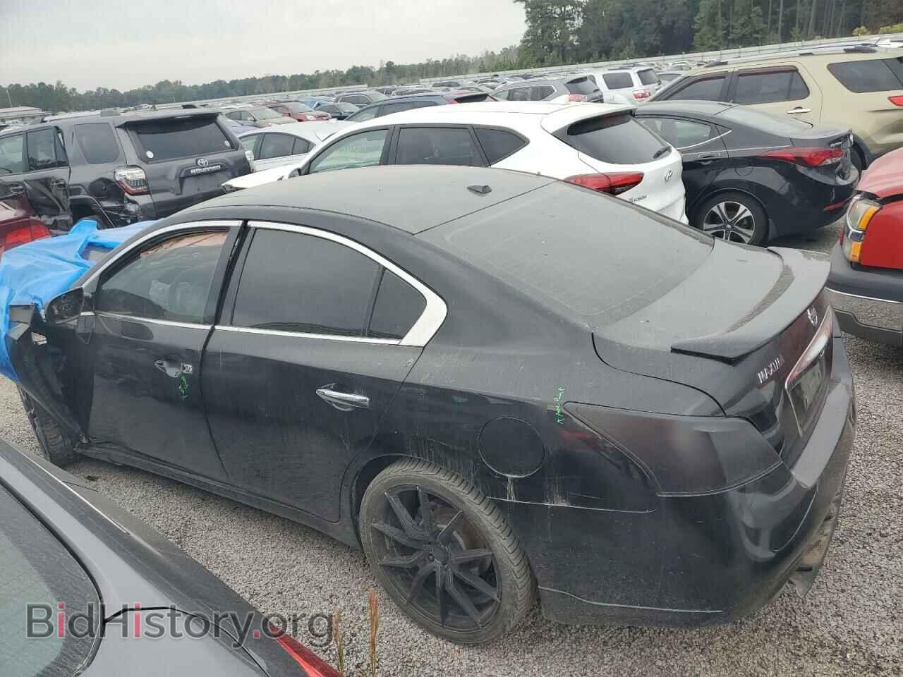 2014 NISSAN MAXIMA - VIN: 1N4AA5APXEC444685 - Фото 2