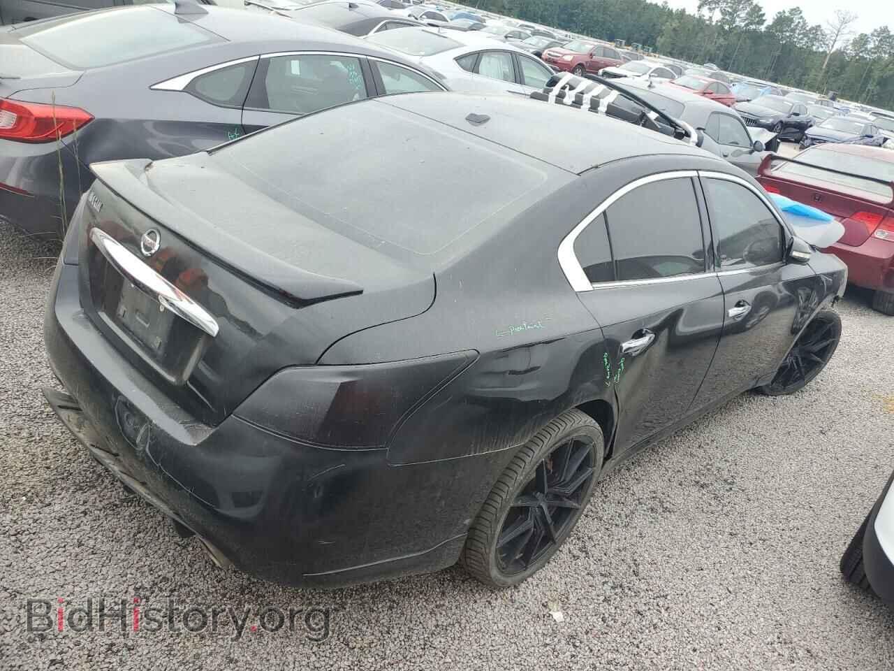 2014 NISSAN MAXIMA - VIN: 1N4AA5APXEC444685 - Фото 3