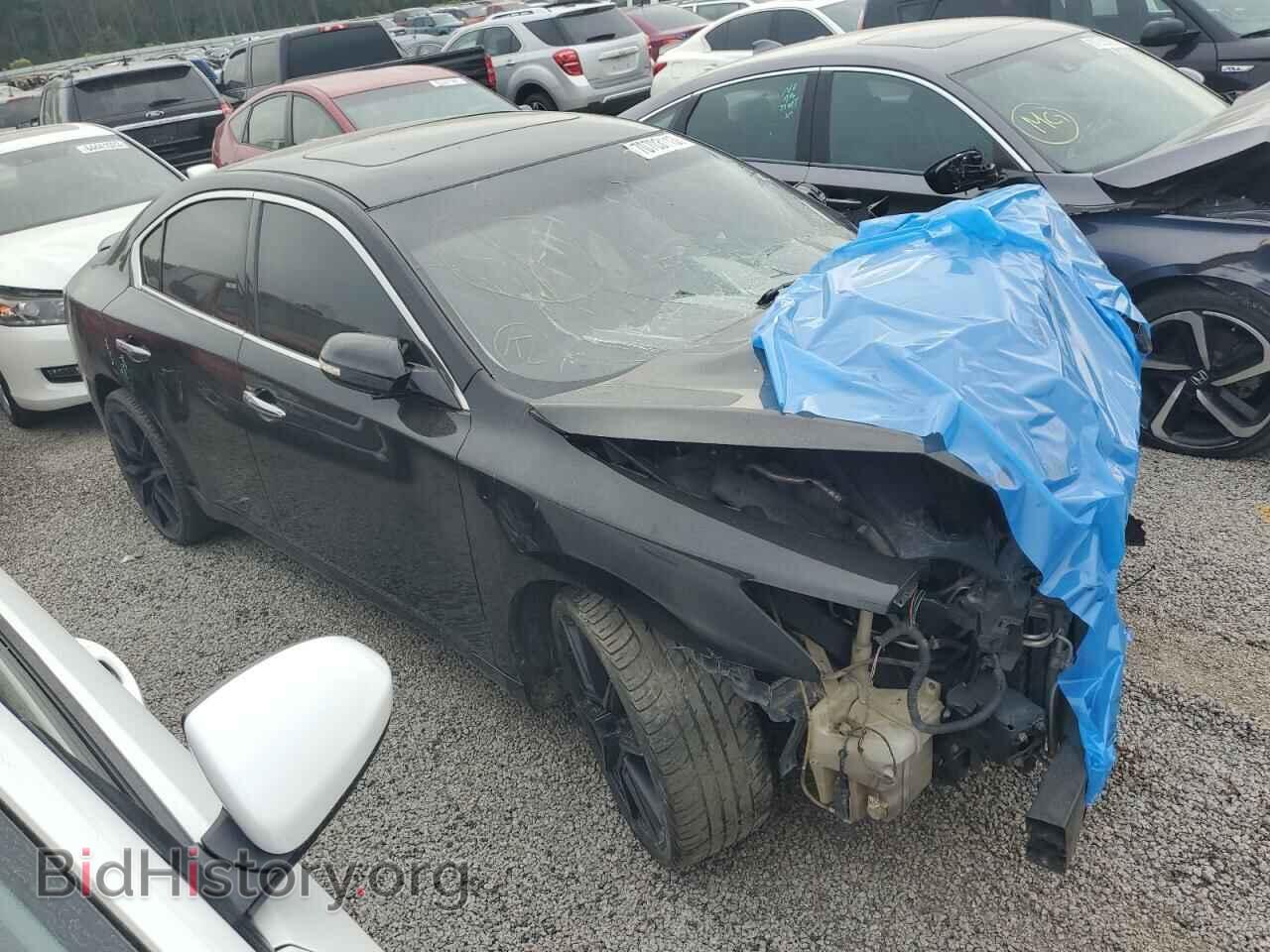 2014 NISSAN MAXIMA - VIN: 1N4AA5APXEC444685 - Фото 4