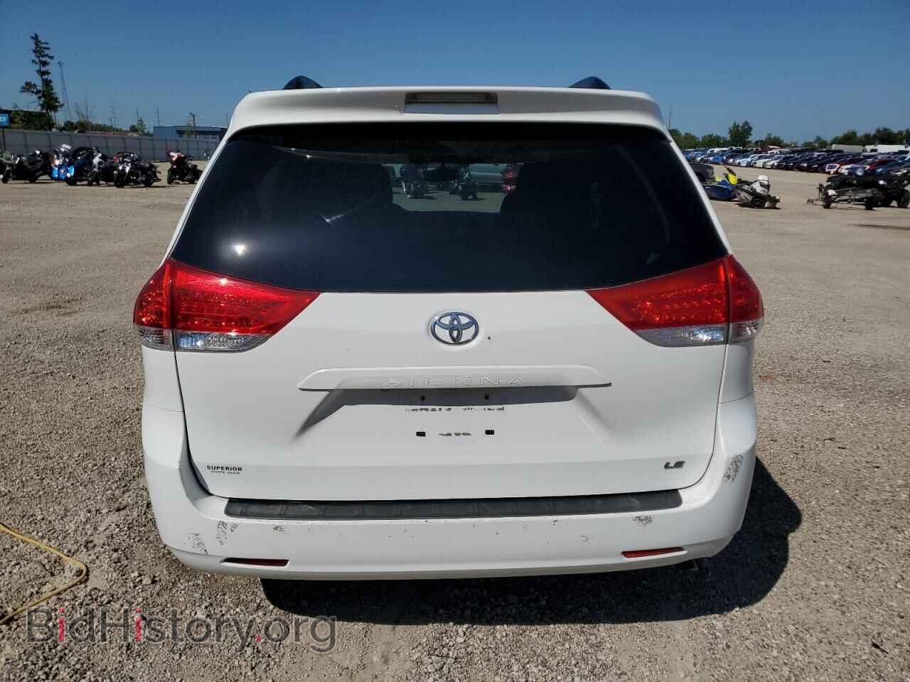 2012 TOYOTA All Models - VIN: 5TDKK3DC3CS256644 - Фото 6