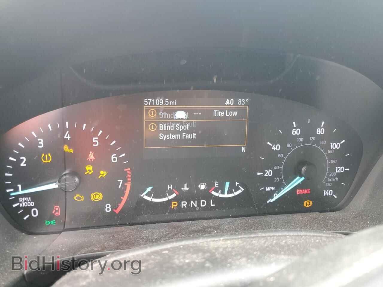 2020 FORD ESCAPE - VIN: 1FMCU0G60LUA00763 - Фото 9