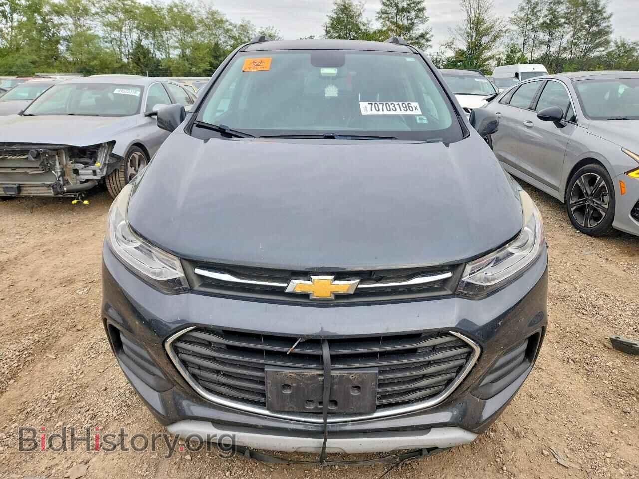 2017 Chevrolet TRAX (VIN 3GNCJLSB2HL226802) — фото 5 из 12