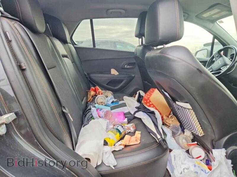 2017 Chevrolet TRAX (VIN 3GNCJLSB2HL226802) — фото 10 из 12