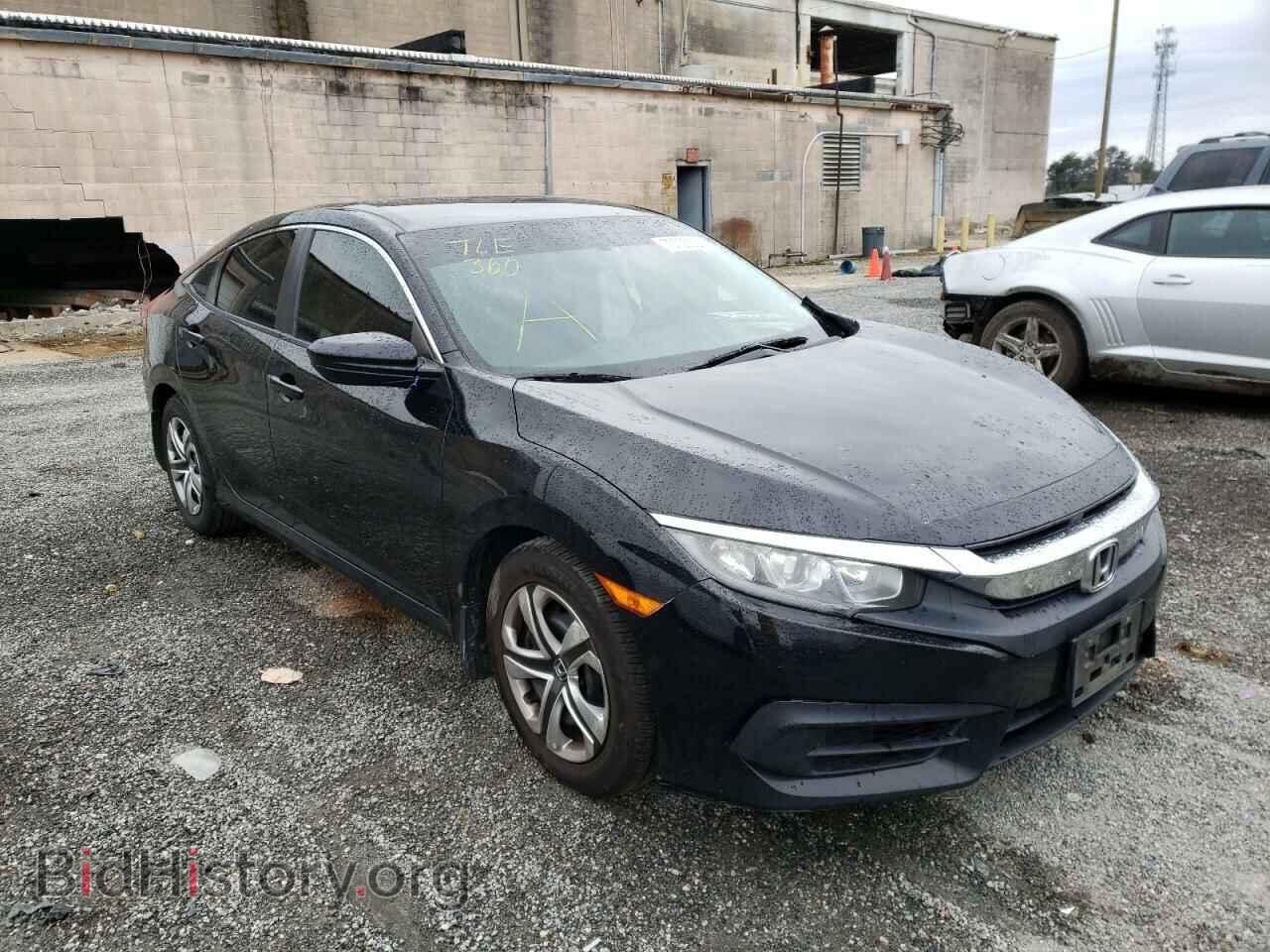 Фотография 2HGFC2F55GH509301 - HONDA CIVIC 2016