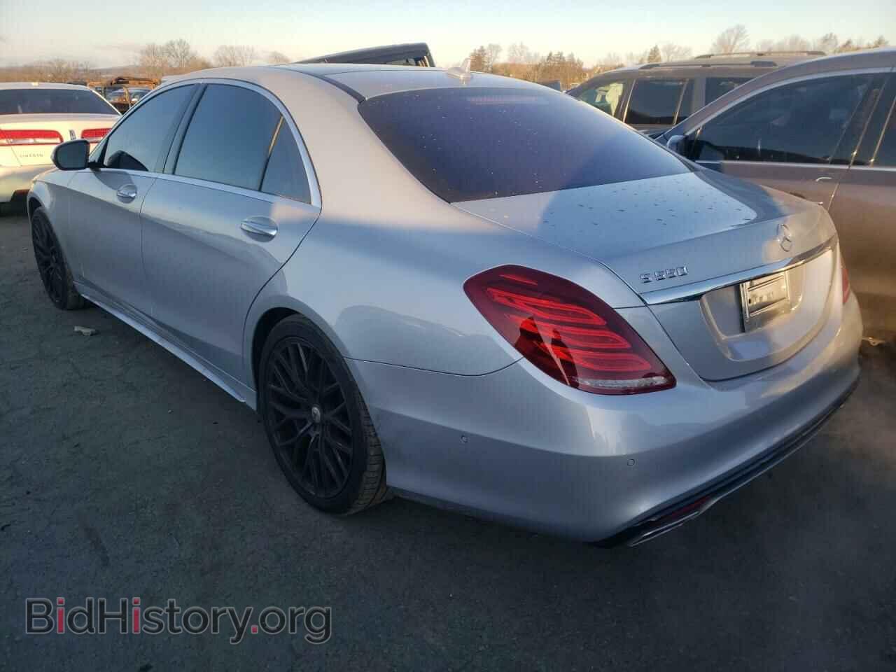 2014 MERCEDES-BENZ S-CLASS - VIN: WDDUG8CB2EA008634 - Фото 3