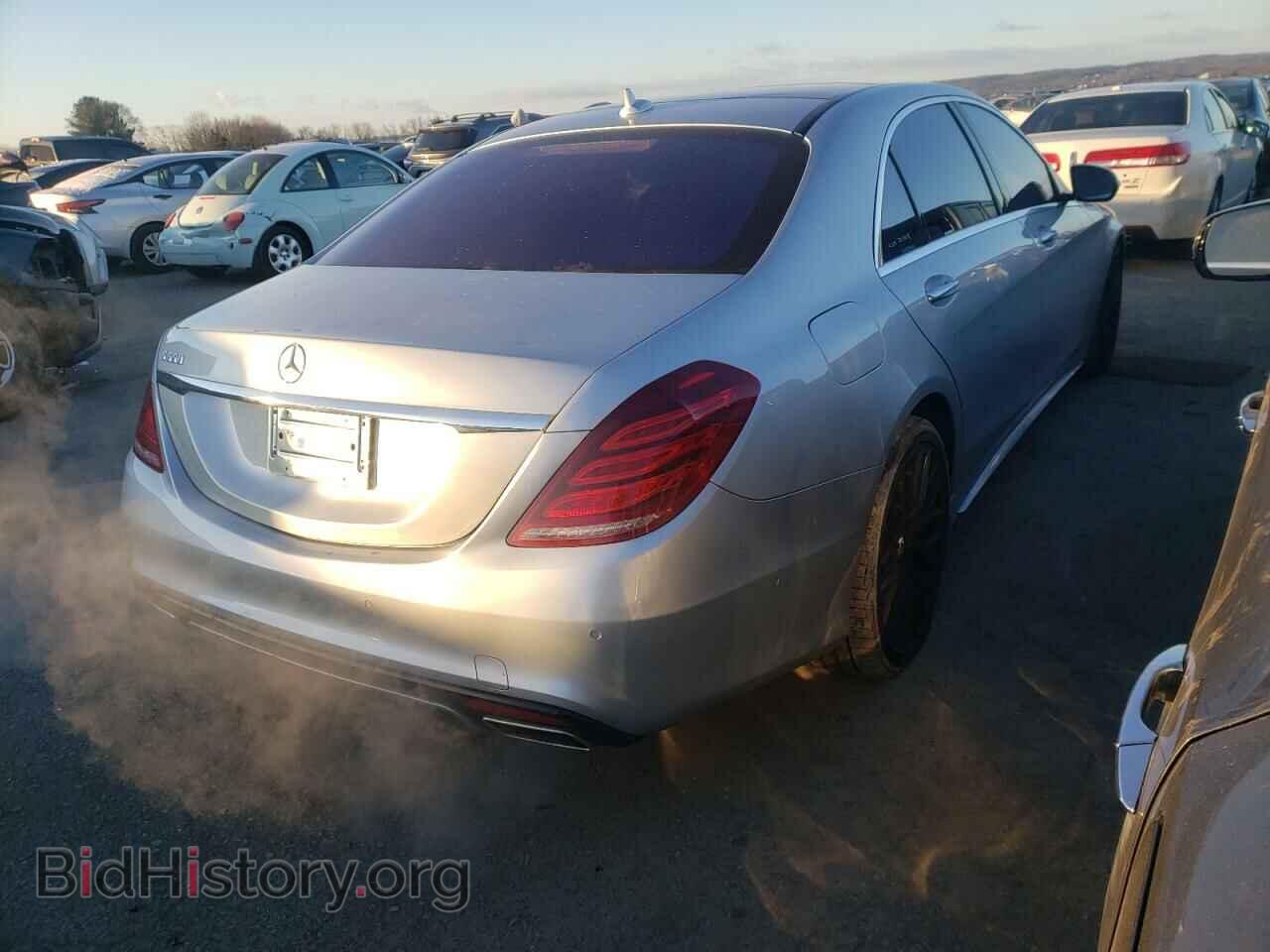 2014 MERCEDES-BENZ S-CLASS - VIN: WDDUG8CB2EA008634 - Фото 4