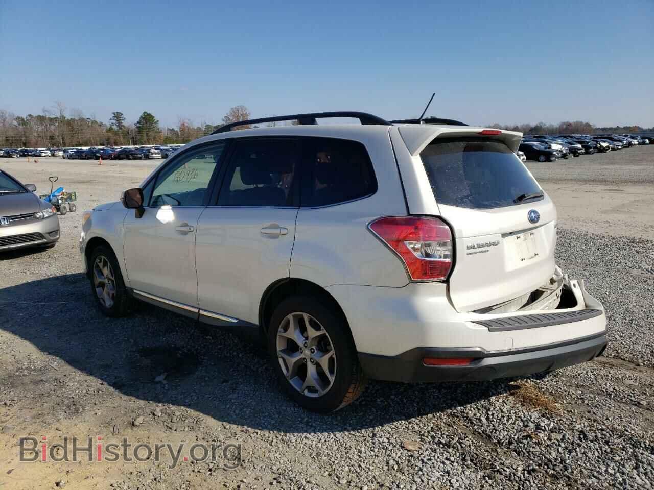 2015 SUBARU FORESTER - VIN: JF2SJAUC7FH427963 - Фото 2