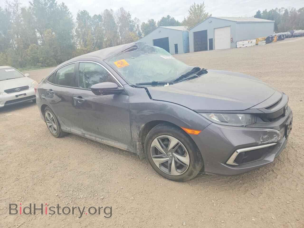 2021 HONDA CIVIC - VIN: 2HGFC2F50MH014581 - Фото 4
