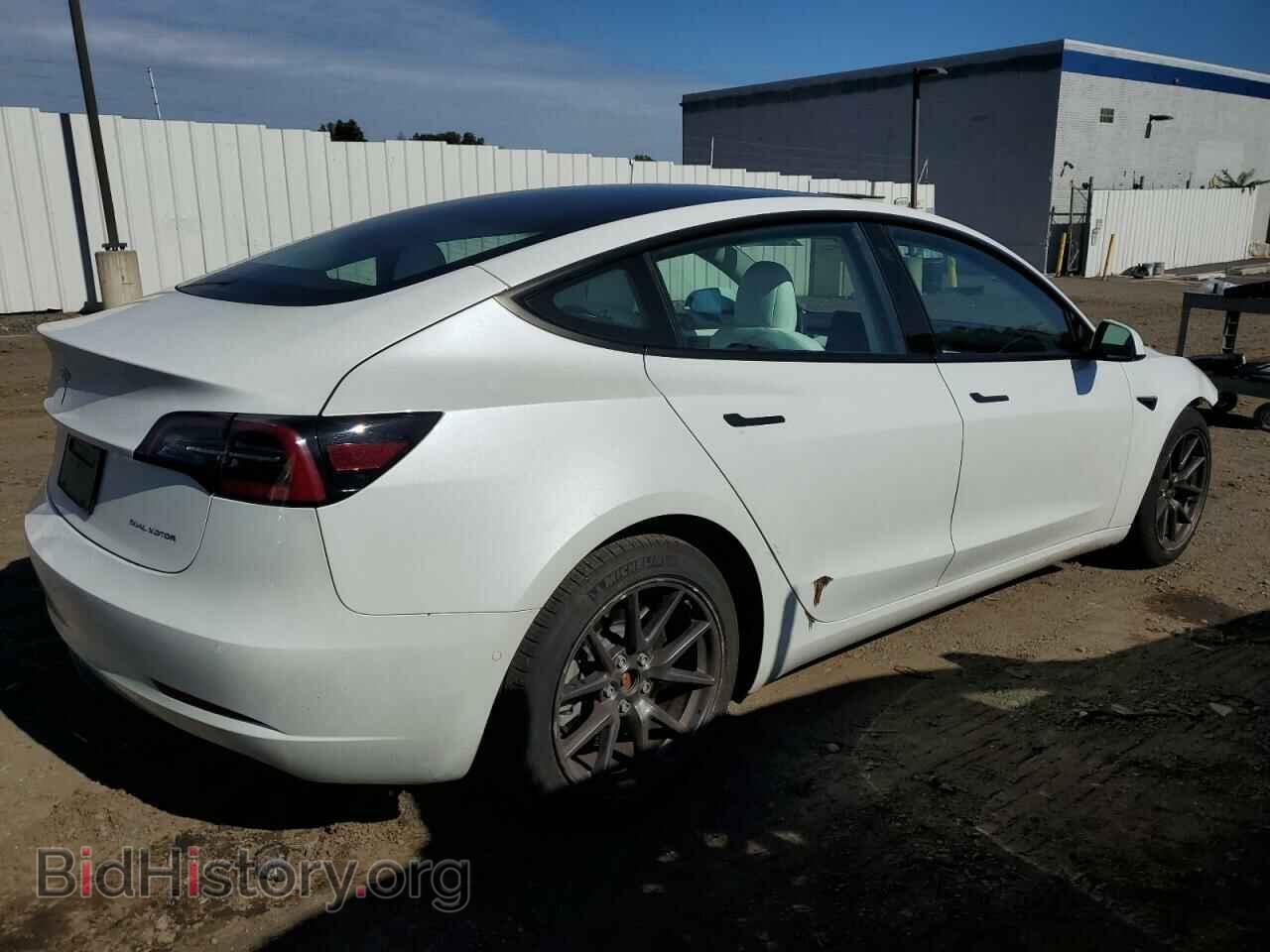 2021 TESLA MODEL 3 - VIN: 5YJ3E1EB2MF981440 - Photo 3