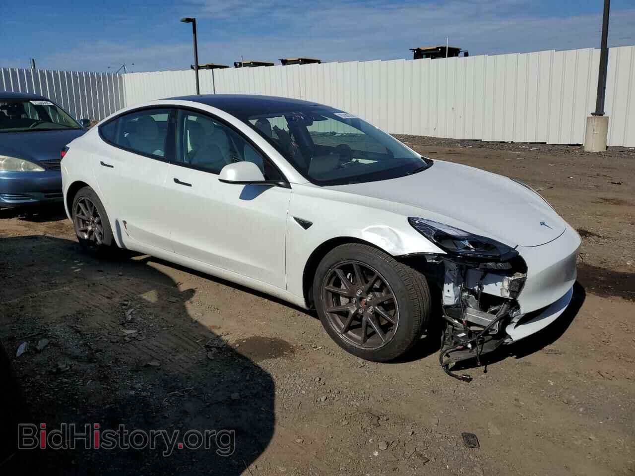 2021 TESLA MODEL 3 - VIN: 5YJ3E1EB2MF981440 - Photo 4