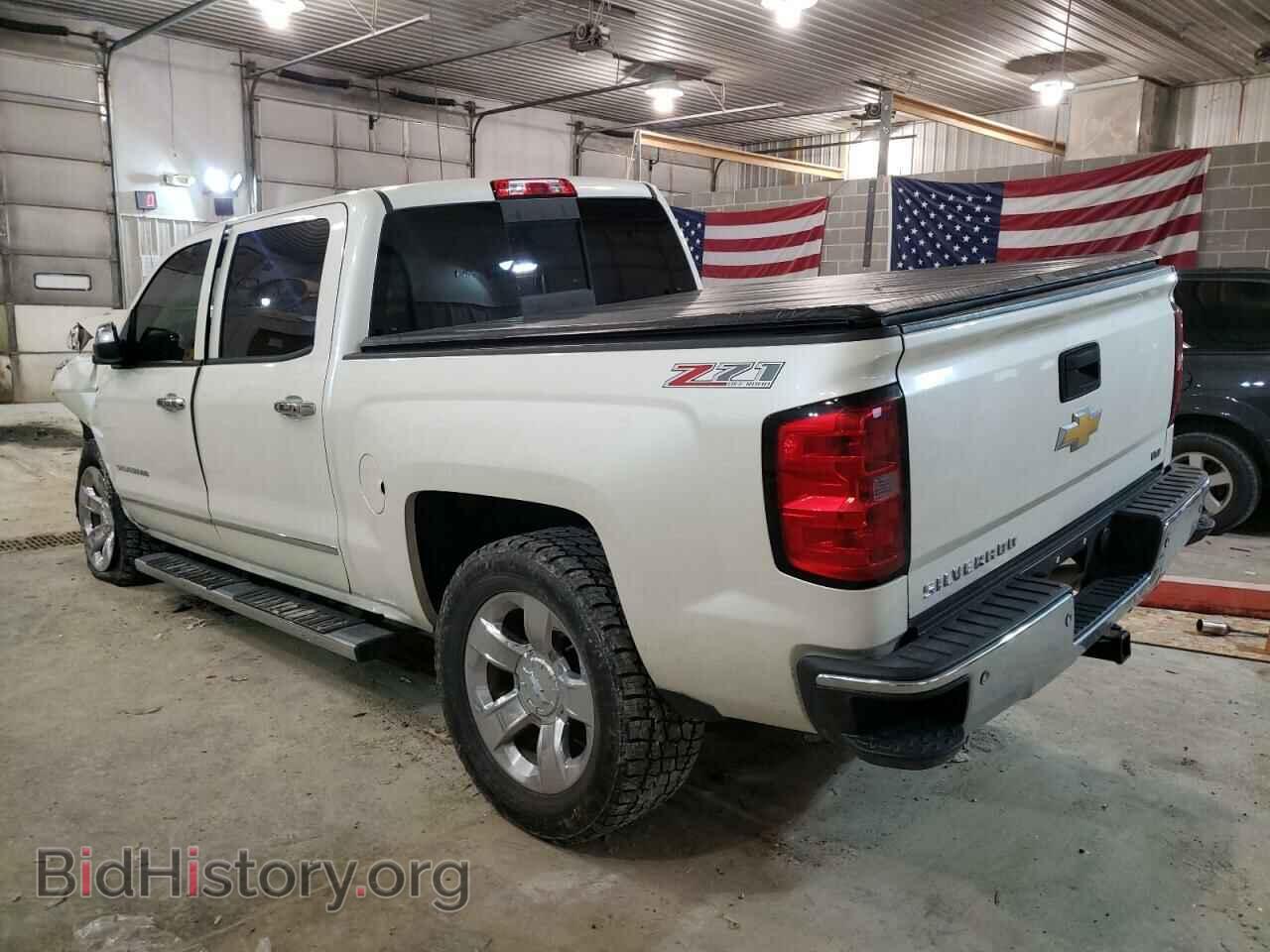 2014 CHEVROLET SILVERADO - VIN: 3GCUKSECXEG193383 - Фото 2