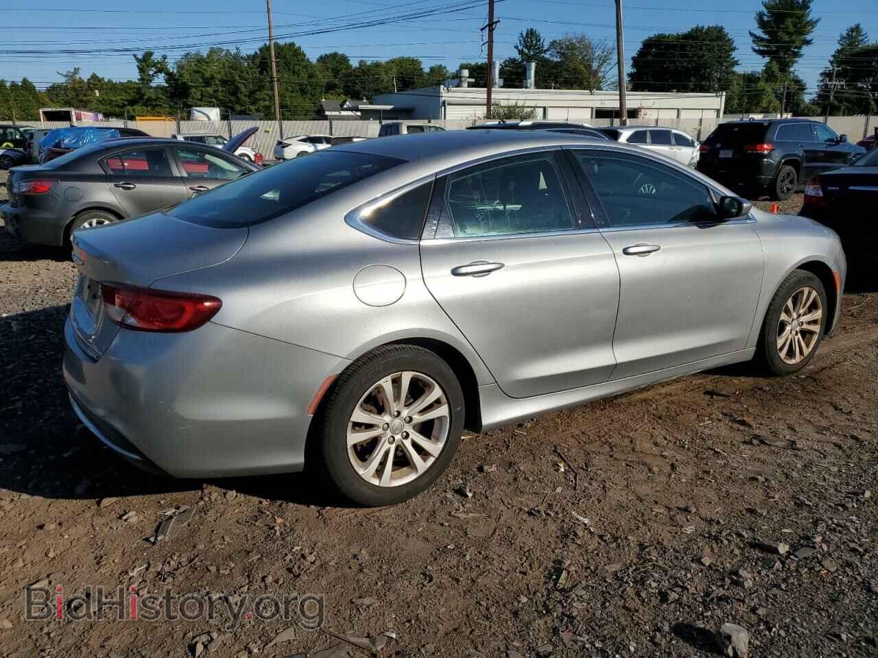 2015 CHRYSLER 200 - VIN: 1C3CCCAB8FN580006 - Фото 3