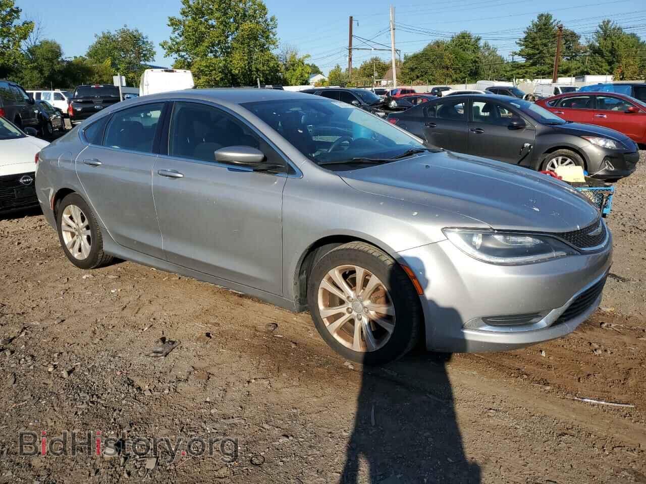 2015 CHRYSLER 200 - VIN: 1C3CCCAB8FN580006 - Фото 4