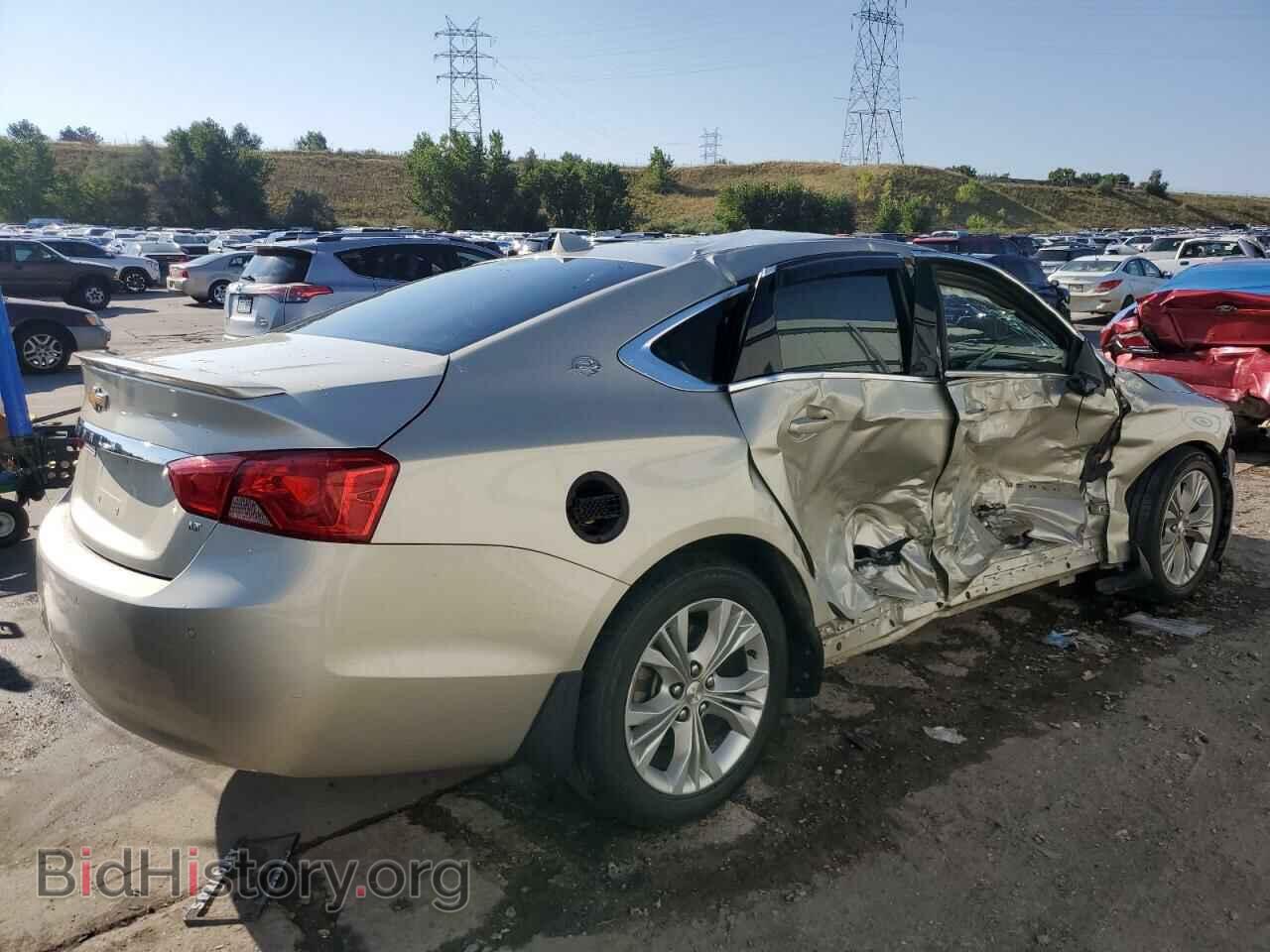 2014 CHEVROLET IMPALA - VIN: 2G1125S36E9240422 - Фото 3
