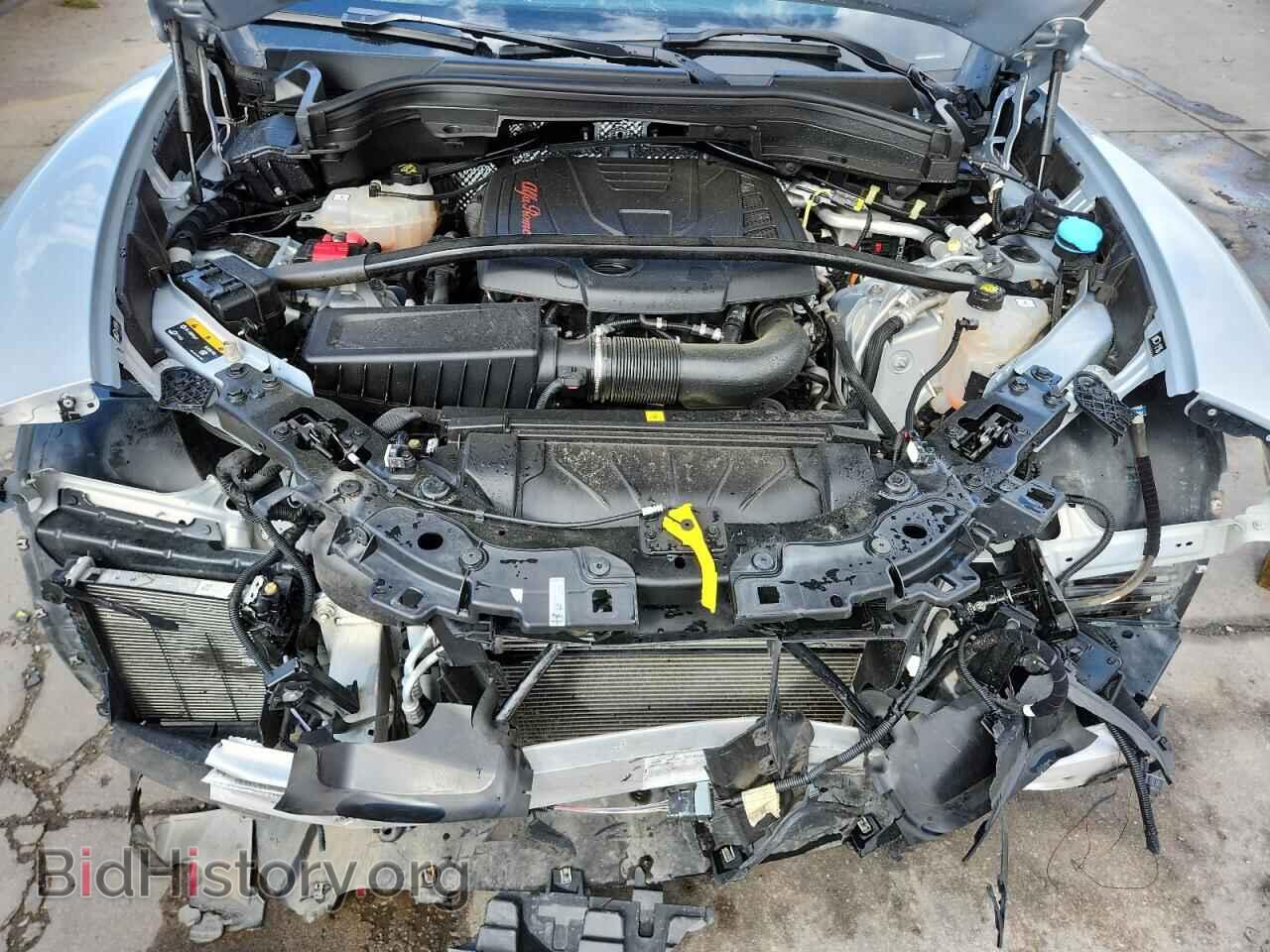 2021 ALFA ROMEO STELVIO - VIN: ZASPAKBN2M7D13670 - Фото 12