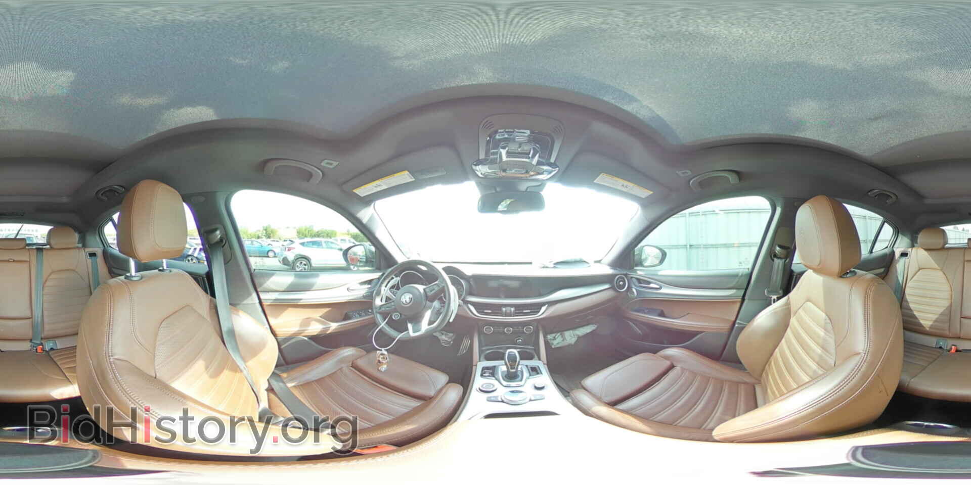 2021 ALFA ROMEO STELVIO - VIN: ZASPAKBN2M7D13670 - Фото 16