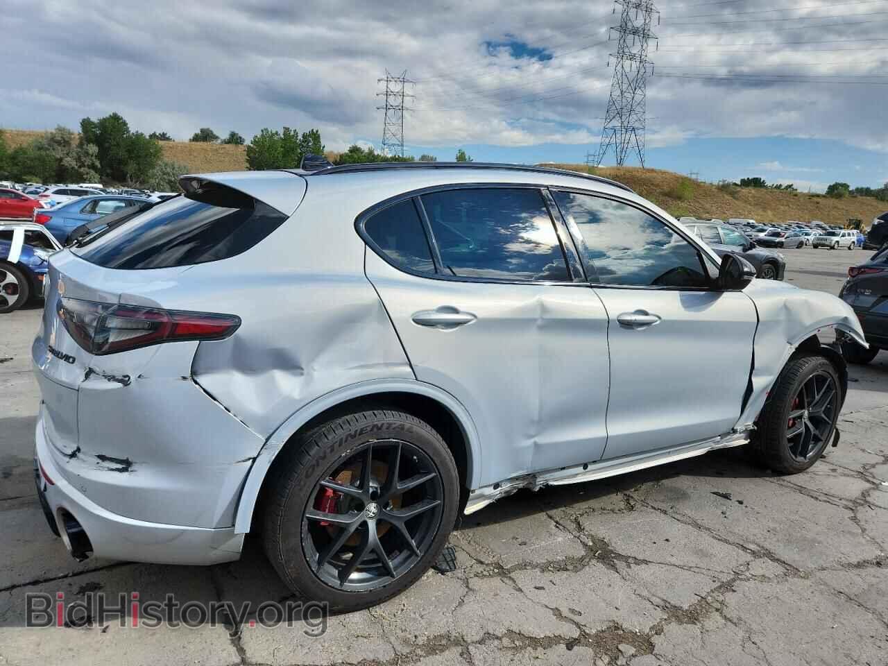 2021 ALFA ROMEO STELVIO - VIN: ZASPAKBN2M7D13670 - Фото 3