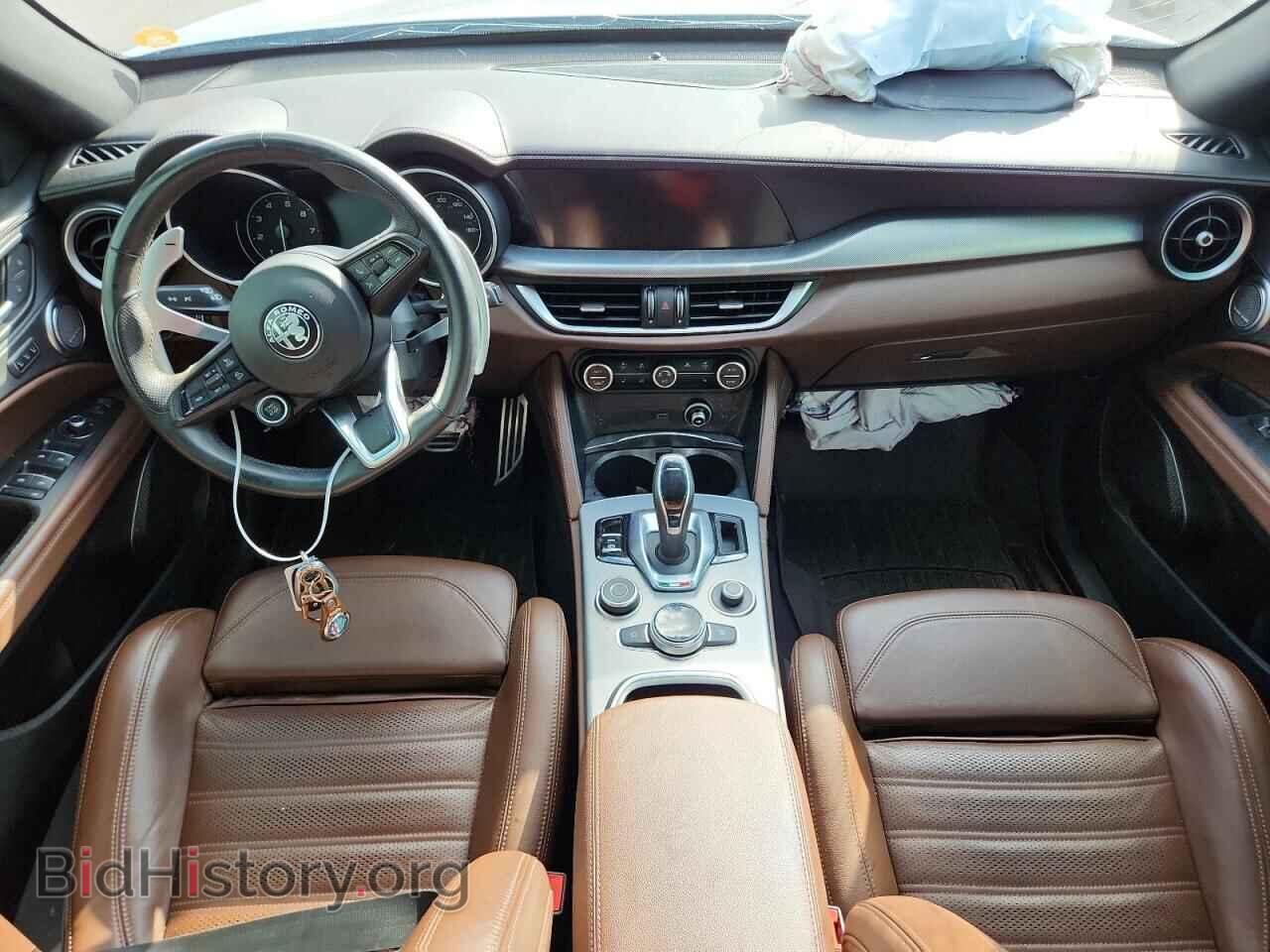 2021 ALFA ROMEO STELVIO - VIN: ZASPAKBN2M7D13670 - Фото 8