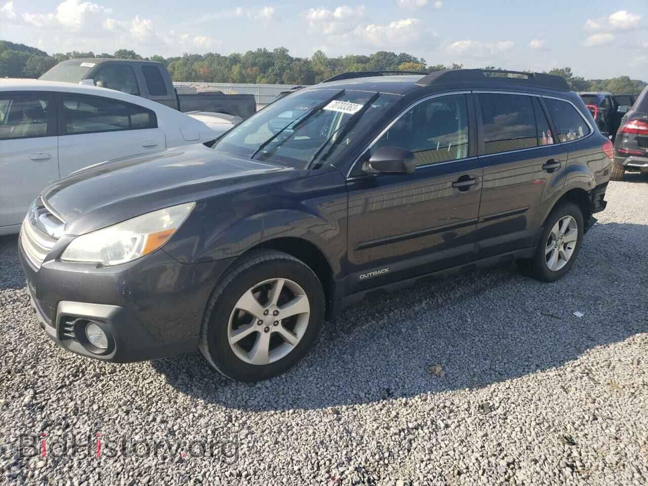 Фотография 4S4BRCCC8D1242942 - SUBARU OUTBACK 2013