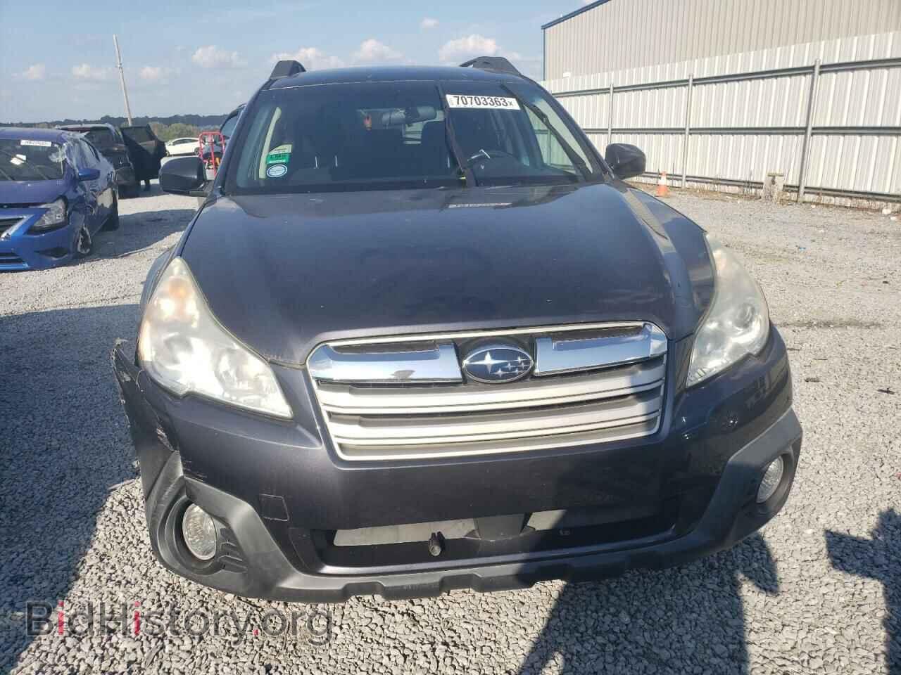 2013 SUBARU OUTBACK - VIN: 4S4BRCCC8D1242942 - Photo 5