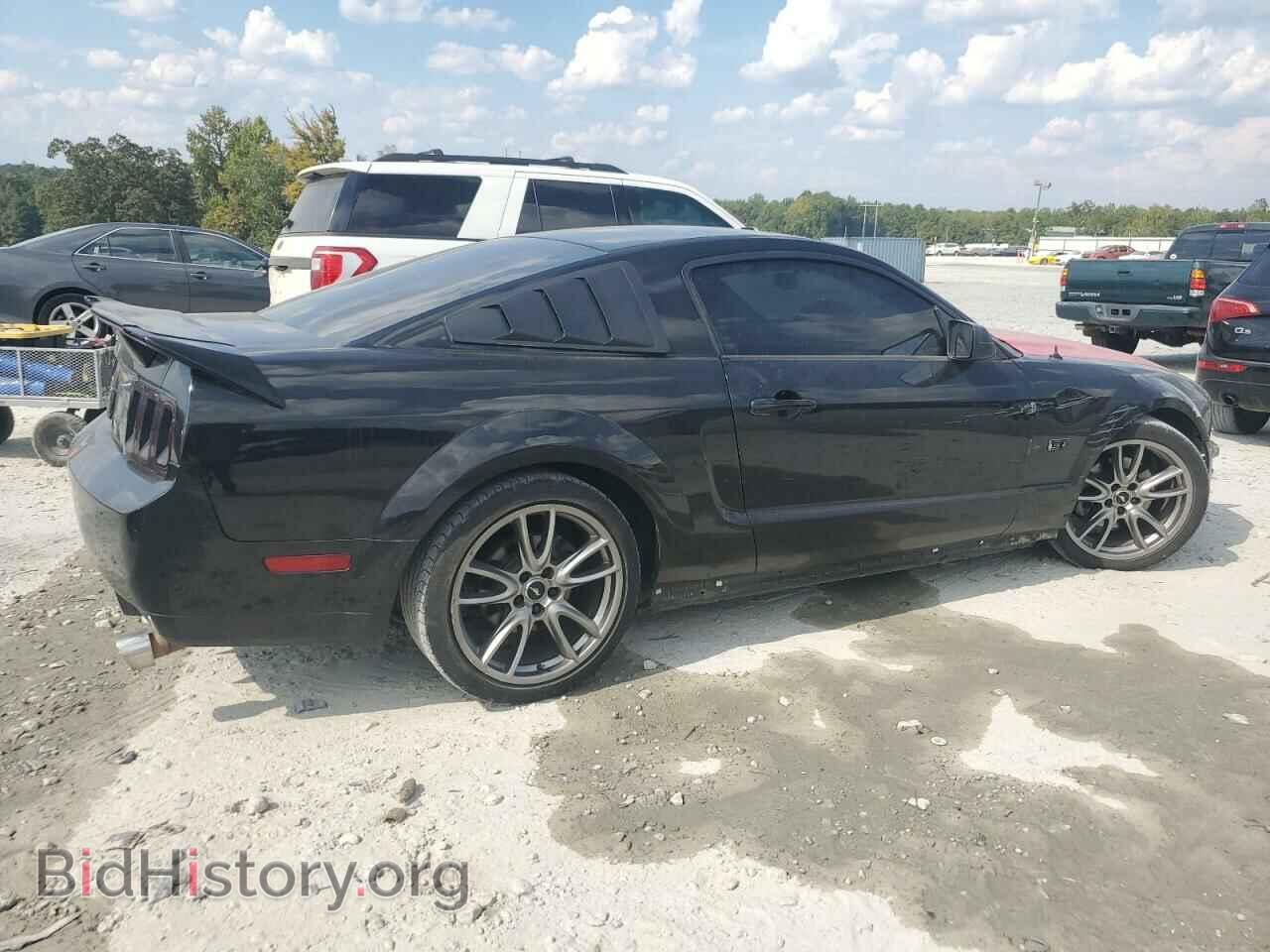 2007 FORD MUSTANG - VIN: 1ZVFT82H875201965 - Фото 3