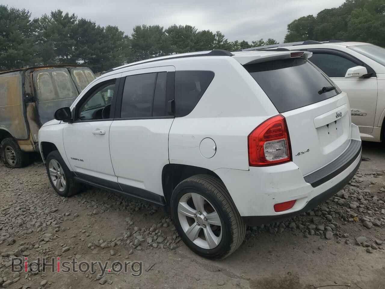 2011 JEEP COMPASS - VIN: 1J4NF1FB2BD251093 - Фото 2