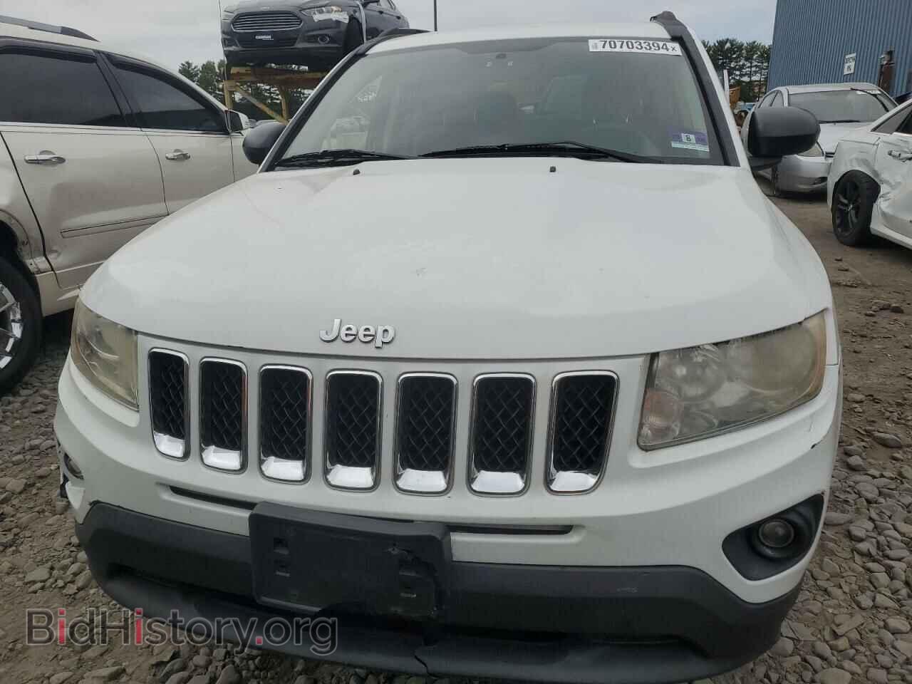 2011 JEEP COMPASS - VIN: 1J4NF1FB2BD251093 - Фото 5