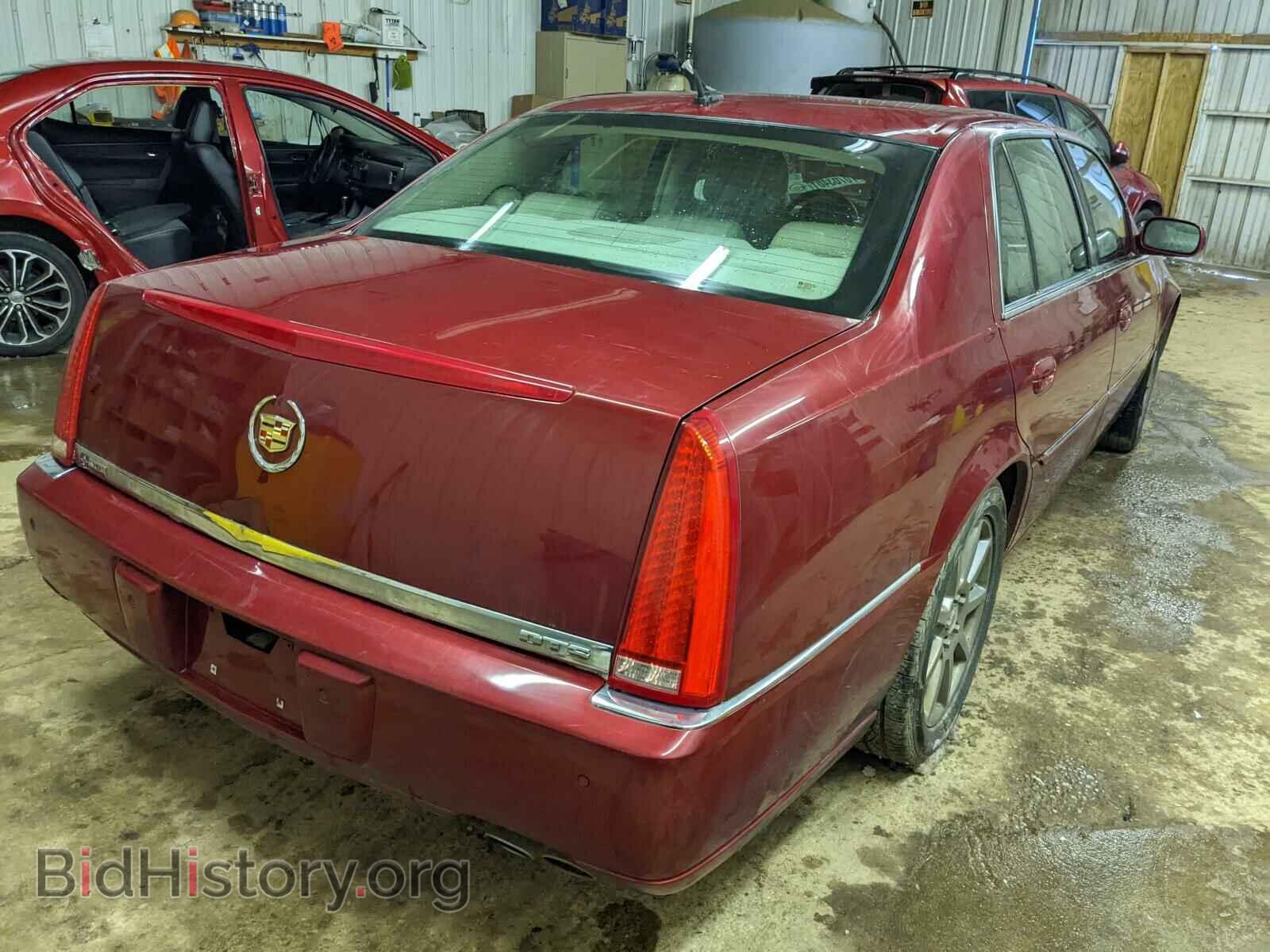 2008 CADILLAC DTS - VIN: 1G6KD57928U201484 - Фото 4