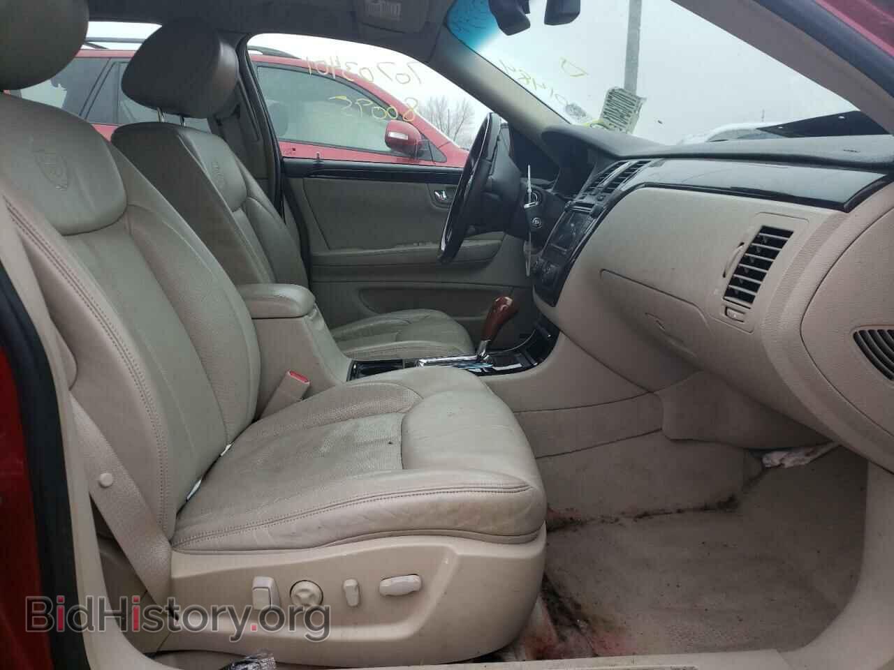 2008 CADILLAC DTS - VIN: 1G6KD57928U201484 - Фото 5