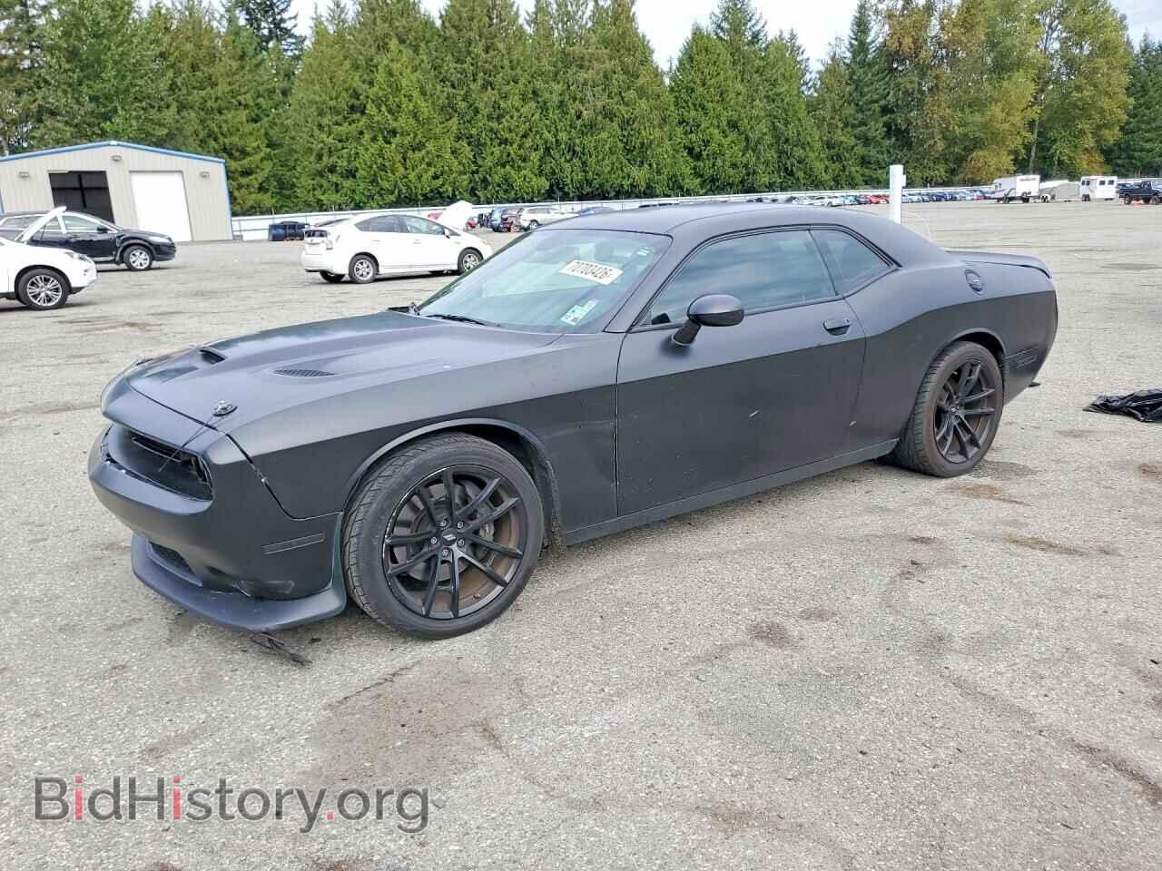 Фотография 2C3CDZFJ1MH651682 - DODGE CHALLENGER 2021