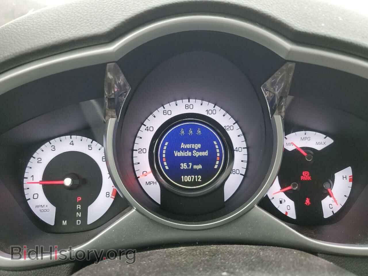 2010 CADILLAC SRX - VIN: 3GYFNDEY9AS511521 - Фото 9