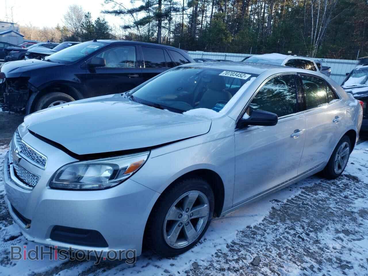 Photo 1G11B5SA8DF349419 - CHEVROLET MALIBU 2013