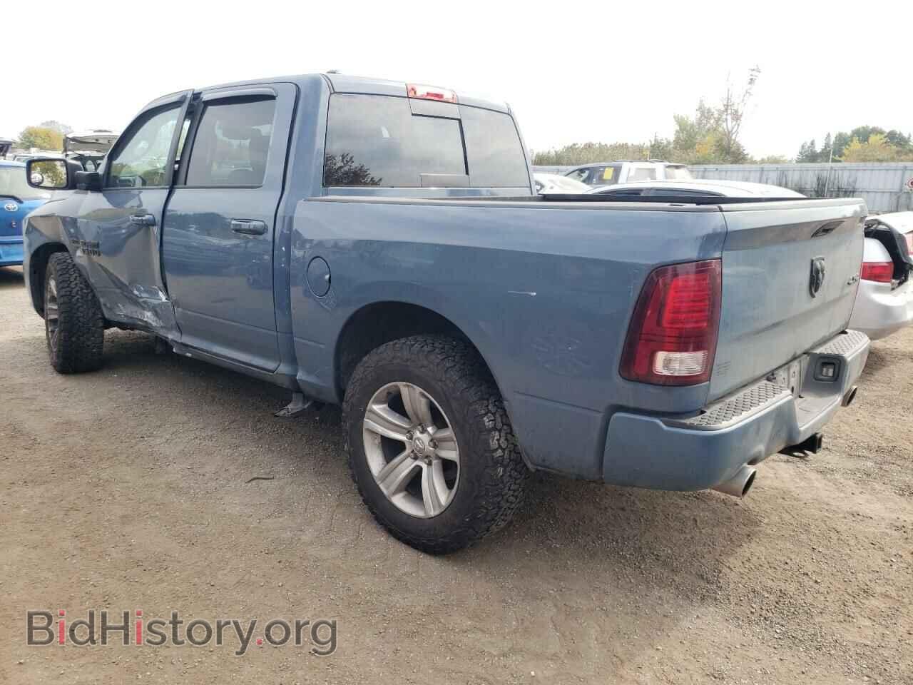 2015 RAM 1500 - VIN: 1C6RR7MT3FS750927 - Фото 2