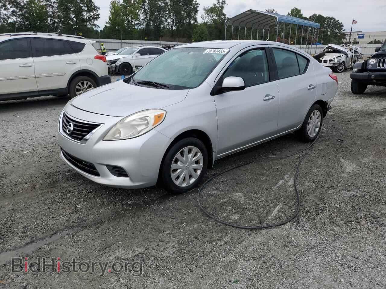 Фотография 3N1CN7AP8CL884105 - NISSAN VERSA 2012