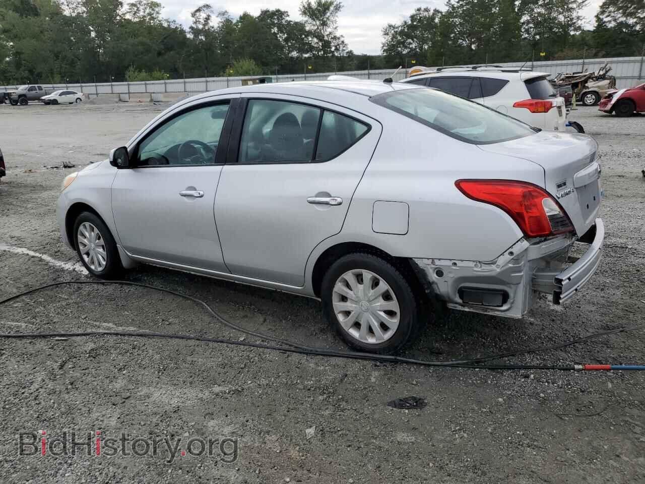 2012 NISSAN VERSA - VIN: 3N1CN7AP8CL884105 - Фото 2