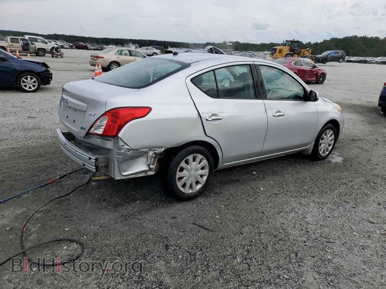 2012 NISSAN VERSA - VIN: 3N1CN7AP8CL884105 - Фото 3