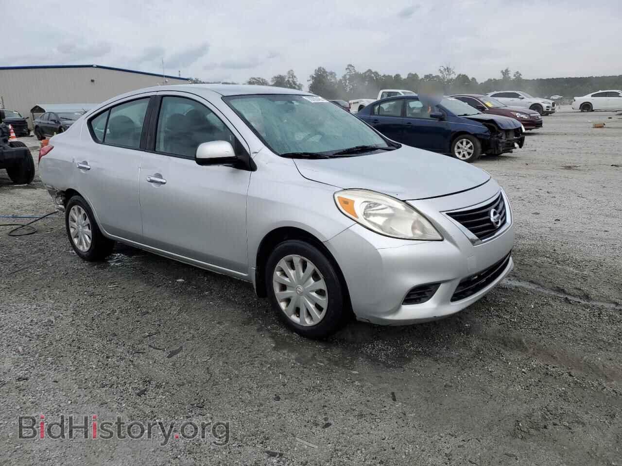 2012 NISSAN VERSA - VIN: 3N1CN7AP8CL884105 - Фото 4